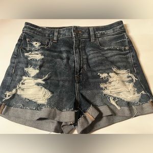 American Eagle Stretch Jean Short Sz 8